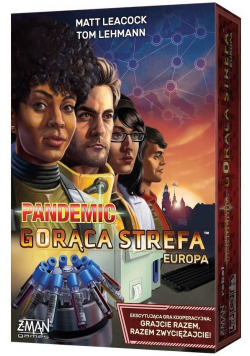 Pandemic: Gorąca Strefa - Europa REBEL