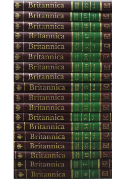 Encyclopedia Britannica 18 tomów