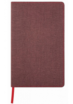 Notatnik 13x21cm gładki Castelli Harris Red