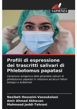 Profili di espressione dei trascritti salivari di Phlebotomus papatasi