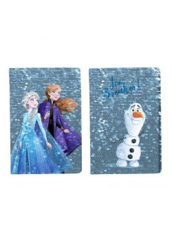 Pamiętnik cekinowy Frozen DOE-3666-R2 PASO
