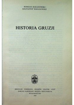 Historia Gruzji