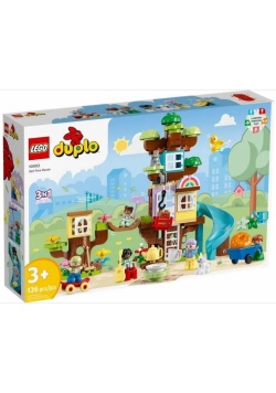 LEGO(R) DUPLO 10993 (3szt) Domek na drzewie