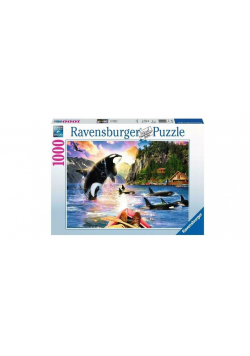 Puzzle 1000 Orki w pobliżu