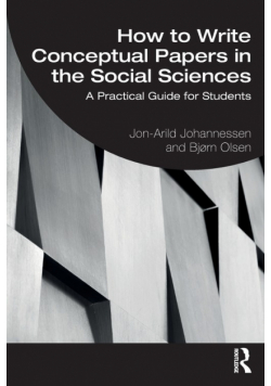 How to Write Conceptual Papers in the Social Sciences