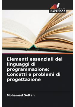 Elementi essenziali dei linguaggi di programmazione