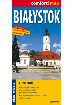 Białystok 1:20 000 plan miasta