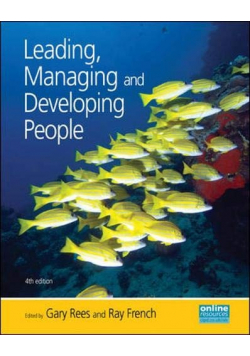 Leading managing and developing people
