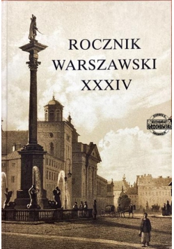 Rocznik Warszawski XXXIV