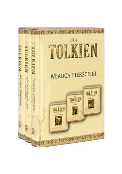 Władca Pierścieni pakiet 3 książek
