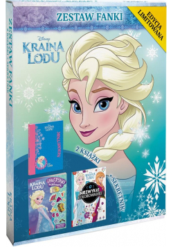Zestaw Fana. Kraina Lodu