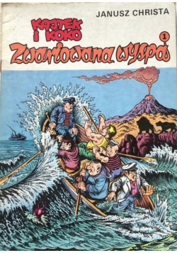 Kajtek i Koko Zwariowana wyspa Tom I