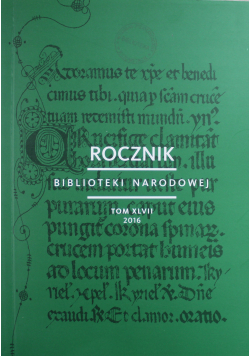 Rocznik Biblioteki Narodowej XLVII