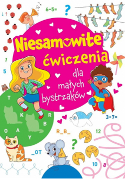 Niesamowite ćwiczenia dla małych bystrzaków Różowa