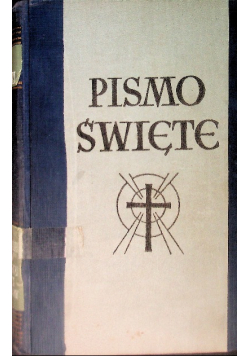 Pismo Święte Stary Testament, 1927 r.