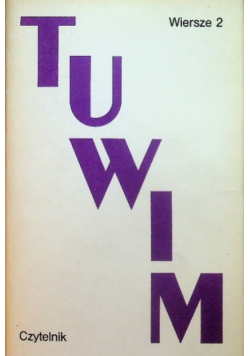 Wiersze Tom II