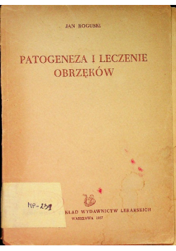 Patogeneza i leczenie obrzęków