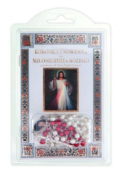 Koronka i nowenna do Miłos. Boż.+ różaniec (duży)