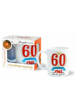 Kubek Premium Urodziny 60