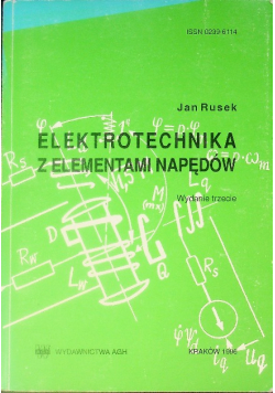 Elektrotechnika Z Elementami Napędów