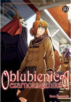 Oblubienica czarnoksiężnika Tom 10