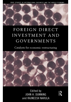 Foreign Direct Investment and Governments