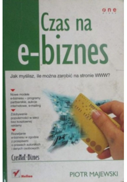 Czas na e biznes