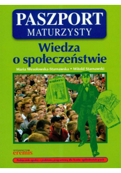 Paszport maturzysty Wiedza o społeczeństwie