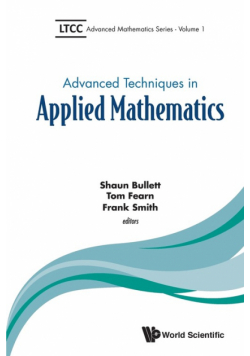 Advanced Techniques In Applied Mathematics