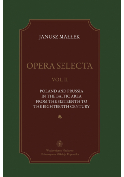 Opera selecta tom 2