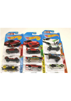 Hot wheels auto pojedyńcze