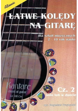 Łatwe kolędy na gitarę cz 2