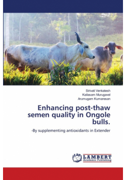 Enhancing post-thaw semen quality in Ongole bulls.