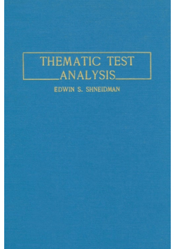 Thematic Test Analysis