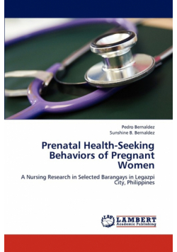 Prenatal Health-Seeking Behaviors of Pregnant Women