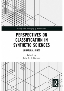 Perspectives on Classification in Synthetic Sciences