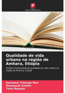 Qualidade de vida urbana na região de Amhara, Etiópia