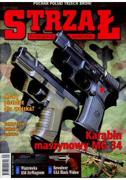 Strzał magazyn broni nr 9