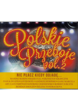 Polskie przeboje vol.2 CD