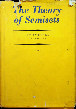 The theory of semisets
