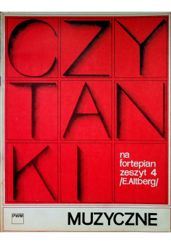 Czytanki  muzyczne na fortepian nr 4
