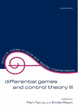 Differential Games and Control Theory III