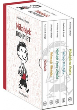 Mikołajek komplet 5 książek