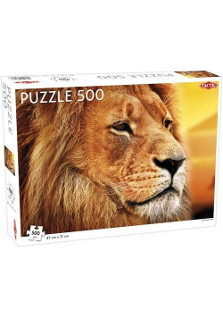 Puzzle 500 Animals: African Lion