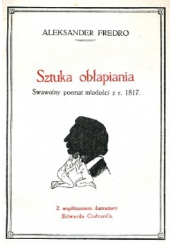 Sztuka obłapiania Reprint z 1817 r.
