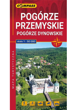 Mapa turystyczna - Pogórze Przemyskie/Dymowskie