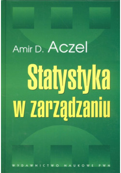 Statystyka w zarządzaniu