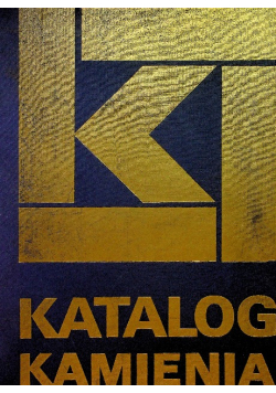 Katalog kamienia
