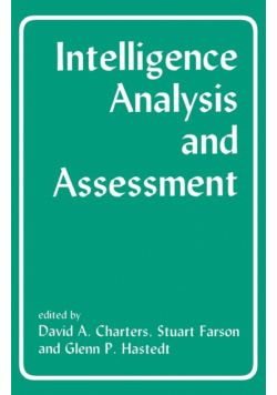 Intelligence Analysis and Assessment