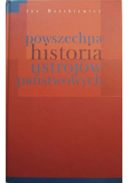 Historia powszechna ustrojów państwowych